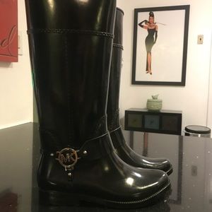 Michael Kors ☔️ Rain Boots ☔️ Size 8